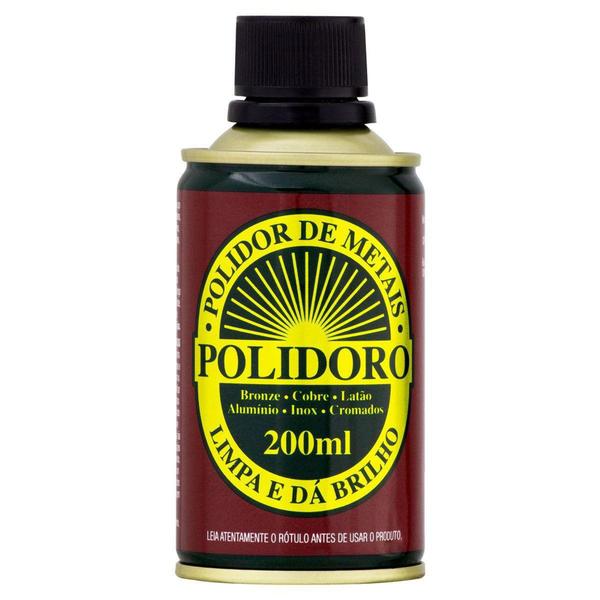 Imagem de Kit 6 Polidor de Metais Limpa e dá Brilho 200ml Bronze Cobre - Etilux