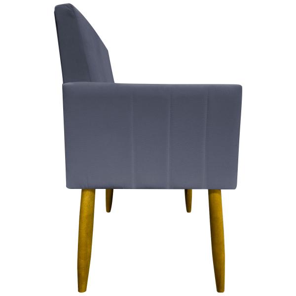 Imagem de Kit 6 Poltronas Decorativas para Sala Mari Suede Cores