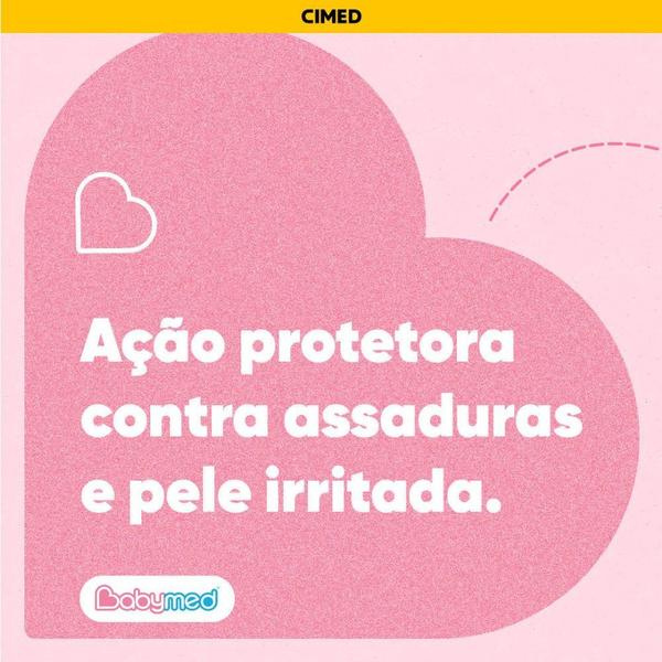 Imagem de Kit 6 Pomadas Para Assadura Babymed Menina 45g - Cimed