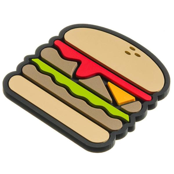 Imagem de Kit 6 Porta Copos Hambúrguer Decoração Big Mac Lanche Food T