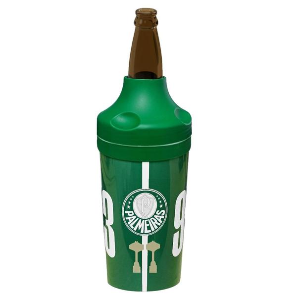 Imagem de Kit 6 Porta Garrafas de Cerveja 600ml Palmeiras Atacado