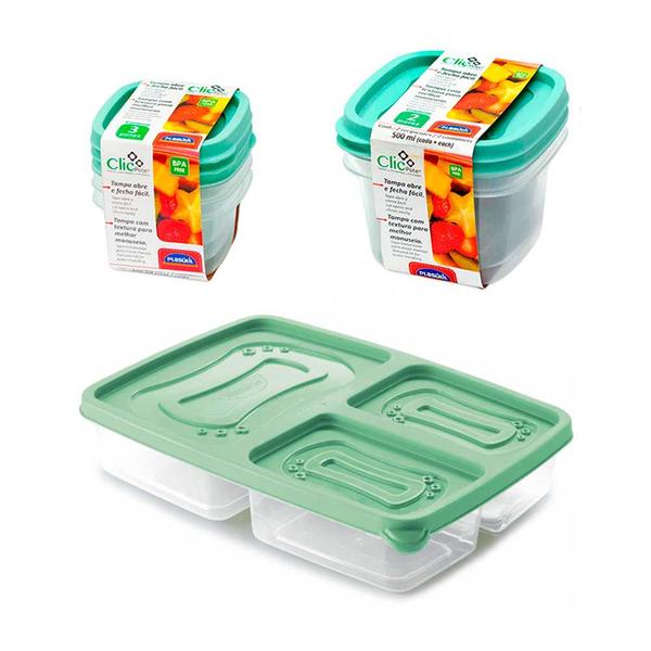Kit 6 pote microondas geladeira queijo presunto lanches frutas comida marmita vasilha tapauer tapuer - Plasútil Imagem de Kit 6 pote microondas geladeira queijo presunto lanches frutas comida marmita vasilha tapauer tapuer