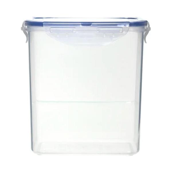 Imagem de Kit 6 Pote Tapoer Container Hermético 2,8 L Transparente C/ Tampa e Trava