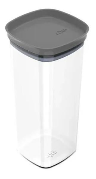 Kit 6 Potes Herméticos Porta Alimentos Mantimentos Com Tampa - OU Imagem de Kit 6 Potes Herméticos Porta Alimentos Mantimentos Com Tampa