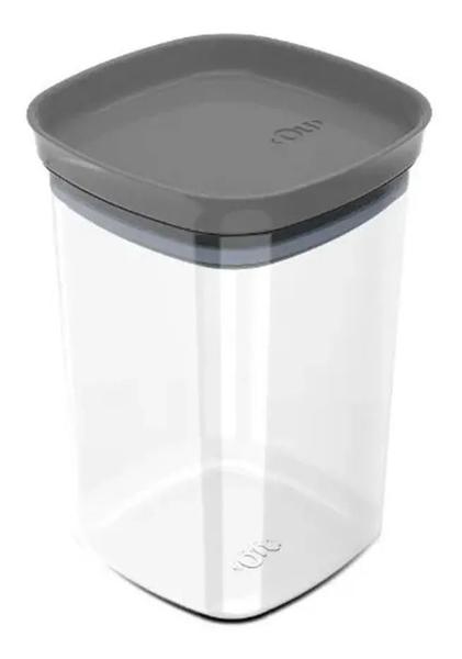 Kit 6 Potes Herméticos Porta Alimentos Mantimentos Com Tampa - OU Imagem de Kit 6 Potes Herméticos Porta Alimentos Mantimentos Com Tampa