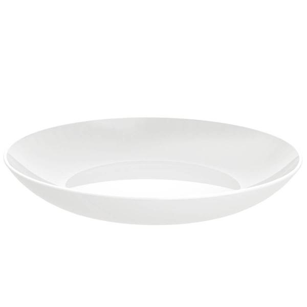 Imagem de Kit 6 Pratos Fundos Tramontina de Porcelana Branco 22cm Sophia Servir Sopas