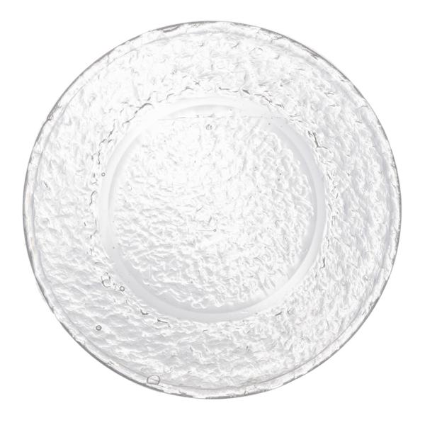 Imagem de Kit 6 Pratos para Sobremesa de Cristal Martelado Petra 20cm