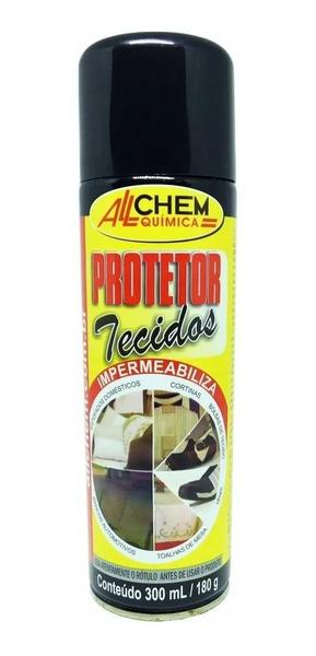 Imagem de KIT 6 PROTETOR DE TECIDOS IMPERMEABILIZANTE SOFÁ ROUPAS CALÇADOS 300ml ALLCHEM