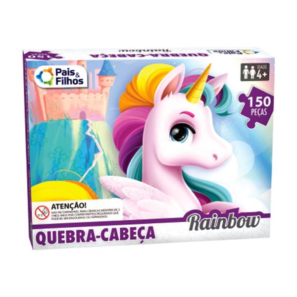 Imagem de Kit 6 Quebra Cabeça T-Rex Princesas Unicornio Carro 150peças