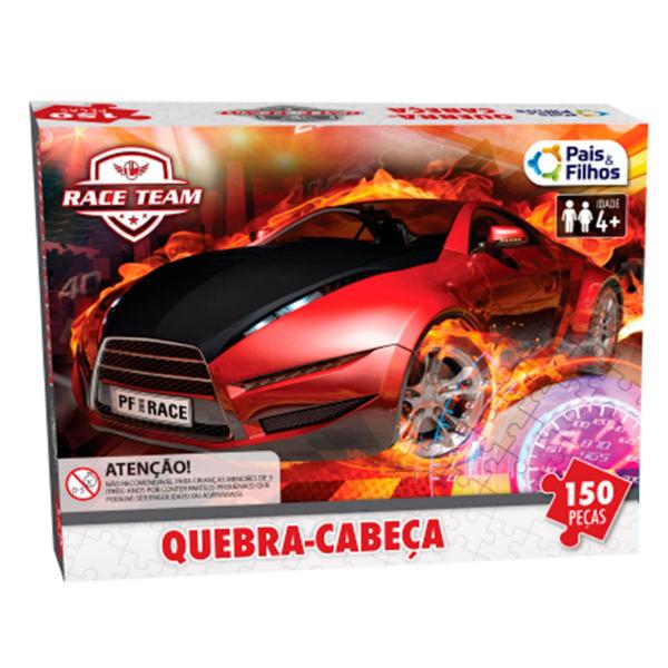 Imagem de Kit 6 Quebra Cabeça T-Rex Princesas Unicornio Carro 150peças