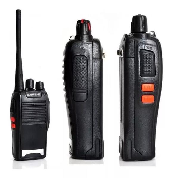 Imagem de Kit 6 Rádio Comunicador Walk Talk Baofeng - Bf - 777s