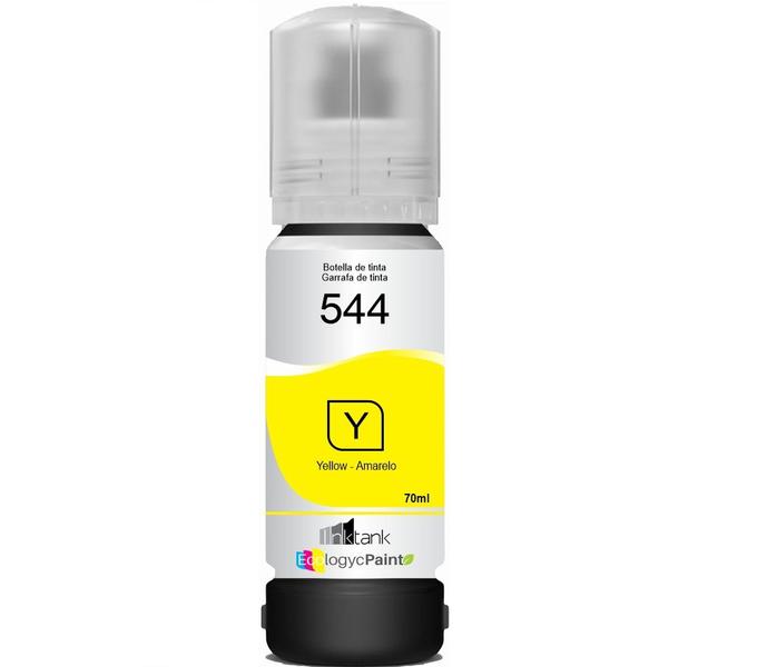 Imagem de Kit 6 Refil Tinta Para Epsonn T544 L3110 L3250 L3150 Tintas compatíveis