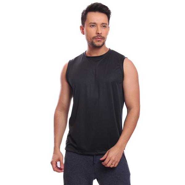 Kit 6 Regatas Masculina Lisa Básica Dry Academia Treino Esporte Camisa Camiseta Blusa Esportiva Corrida Bike - DF Imagem de Kit 6 Regatas Masculina Lisa Básica Dry Academia Treino Esporte Camisa Camiseta Blusa Esportiva Corrida Bike