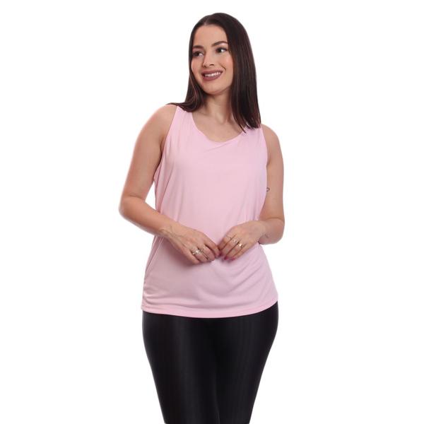 Imagem de Kit 6 Regatas Nadador Feminina Blusa Dry Academia Camiseta Camisa Treino