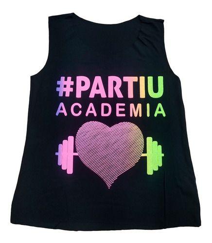 Imagem de Kit 6 Regatas Plus Size Fitness Academia Gg - G1