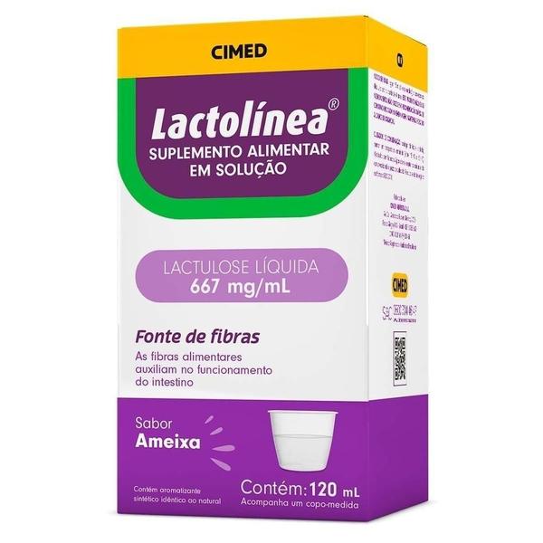 Imagem de Kit 6 Regulador Intestinal Lactolinea Sabor Ameixa 120ml