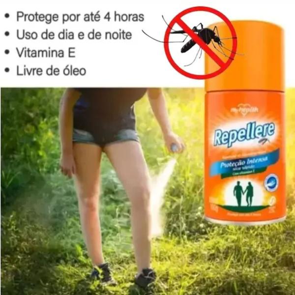 Imagem de Kit 6 Repelente Insetos Aerossol 150Ml Repellere - My Health