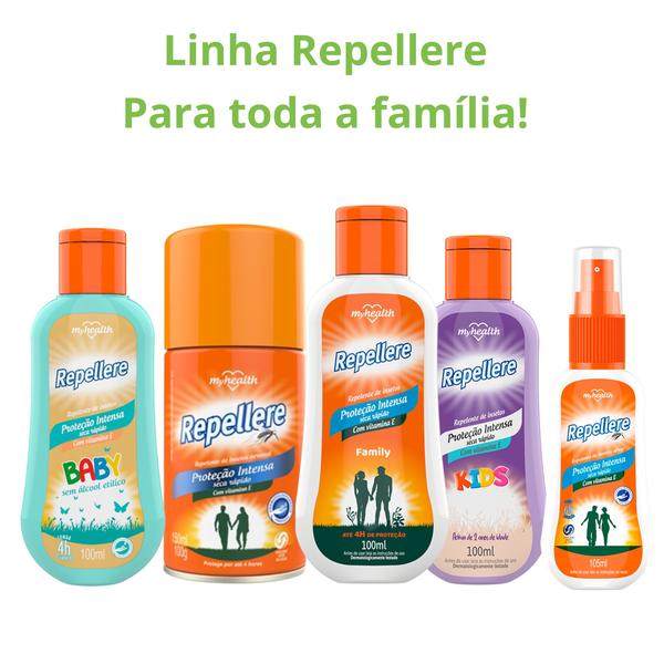 Imagem de Kit 6 Repelente Insetos Aerossol 150Ml Repellere - My Health