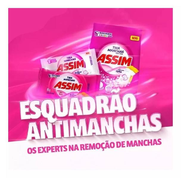 Kit 6 Sabão em Barra Assim Roupa Brancas 80g Limpeza Pratica Imagem de Kit 6 Sabão em Barra Assim Roupa Brancas 80g Limpeza Pratica