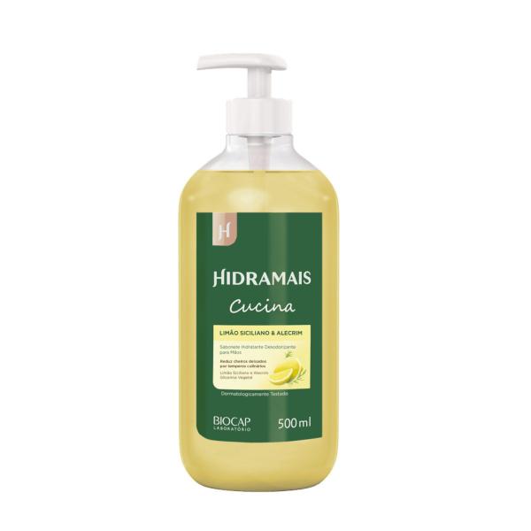 Imagem de Kit 6 Sabonete Gel Cucina Antiodores 500 ml Hidramais