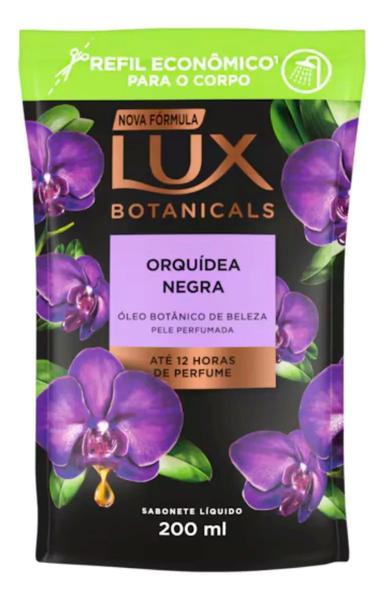 Imagem de Kit 6 Sabonete Líquido Lux Orquídea Negra Refil Atacado