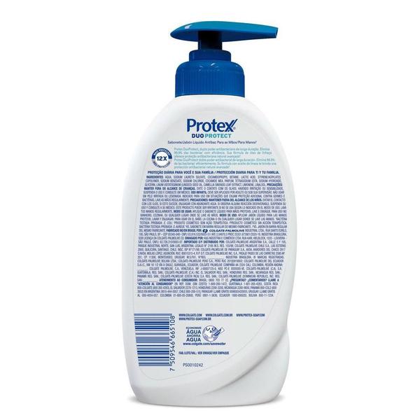 Imagem de Kit 6 Sabonete Líquido Protex Duo 400ml