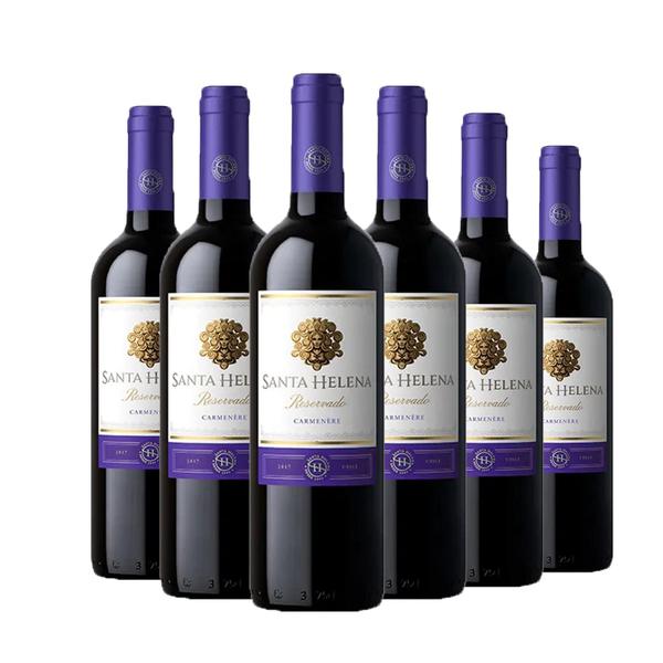 Imagem de Kit 6 Santa Helena Reservado Carmenère