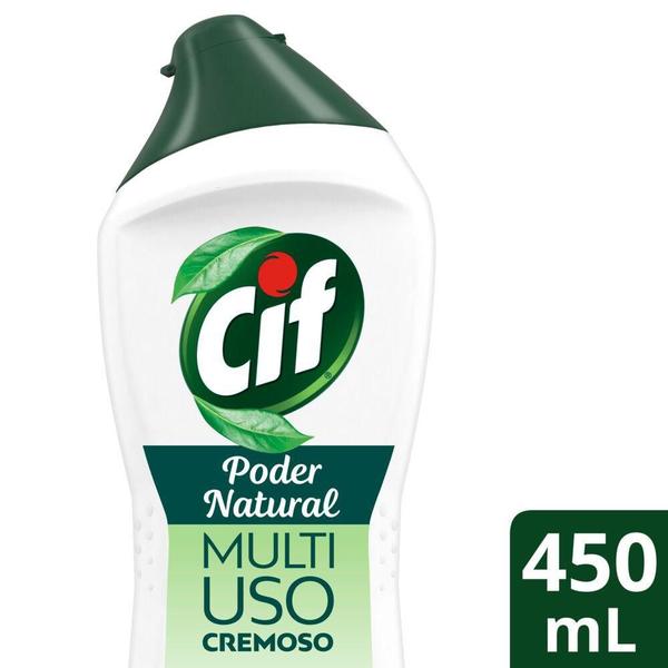 Imagem de Kit 6 Saponáceo Cremoso Cif Multiuso Limão 450ml