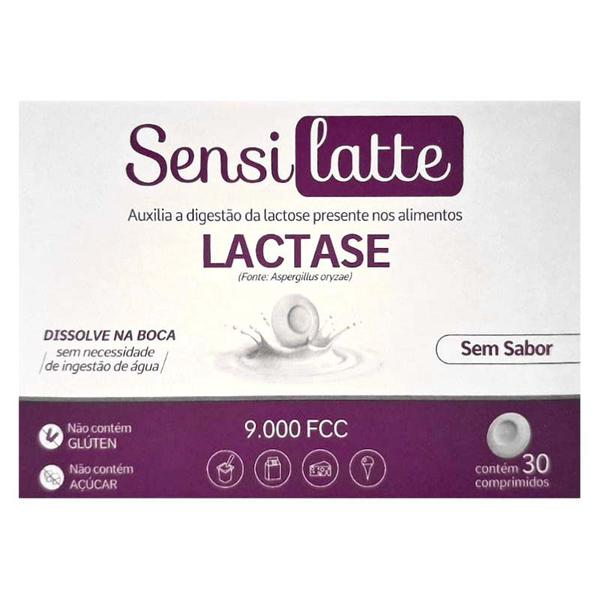 Imagem de Kit 6 Sensilatte Lactase 9.000 Fcc 30Cps Sem Sabor - Prati