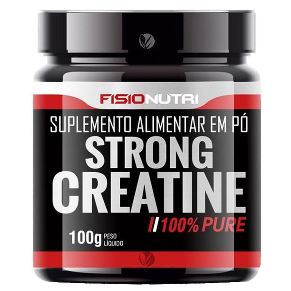 Kit 6 Strong Creatine 100G Fisionutri Imagem de Kit 6 Strong Creatine 100G Fisionutri