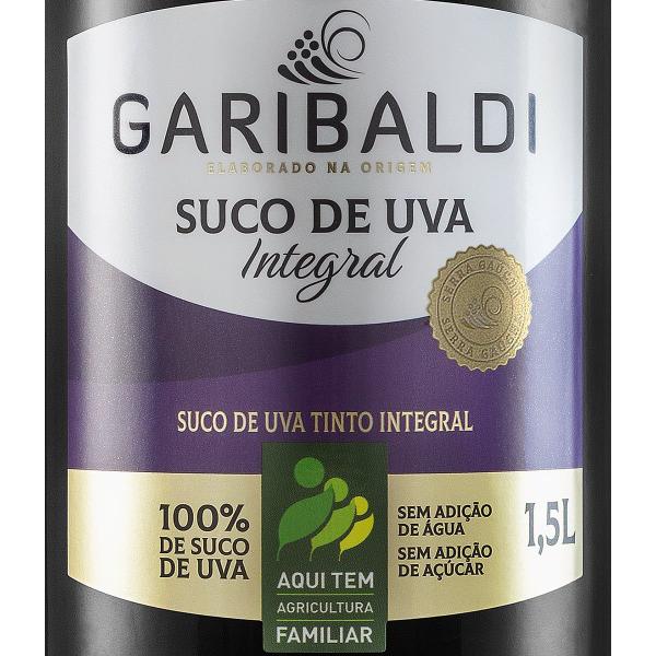 Imagem de Kit 6 Suco De Uva Integral Natural Tinto Serra Gaúcha 1,5 L
