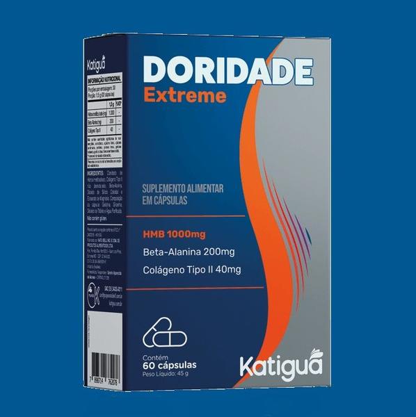 Imagem de Kit 6 Suplemento Doridade Extreme C/60 Capsulas - Katigua