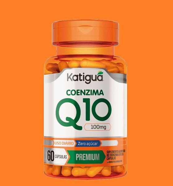 Imagem de Kit 6 Suplementos Coenzima Q10 Zero Açúcar 60 Caps - Katigua