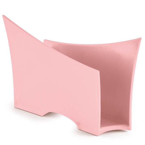 Imagem de Kit 6 Suportes Porta Guardanapos De Papel Para Mesa Uz Rosa