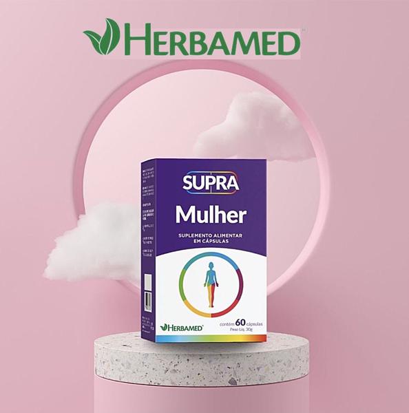 Imagem de Kit 6 Supra Mulher 60 Cápsulas - Herbamed