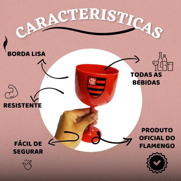 Kit 6 Taças Copo Gin Drinks Coquetéis Bebidas 580Ml Campanhe - Brasfoot Imagem de Kit 6 Taças Copo Gin Drinks Coquetéis Bebidas 580Ml Campanhe