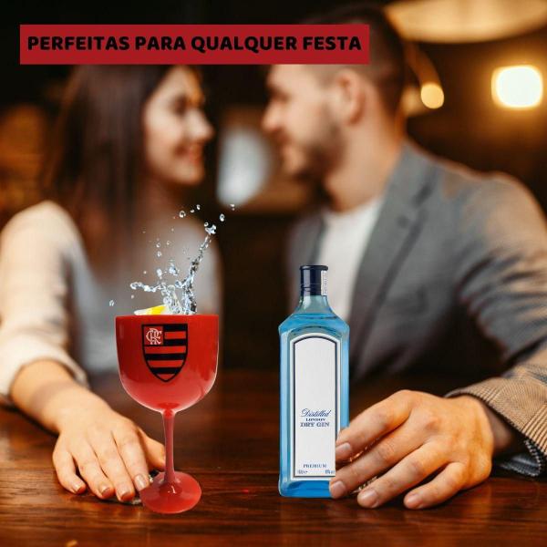Kit 6 Taças Copo Gin Drinks Coquetéis Bebidas 580Ml Campanhe - Brasfoot Imagem de Kit 6 Taças Copo Gin Drinks Coquetéis Bebidas 580Ml Campanhe