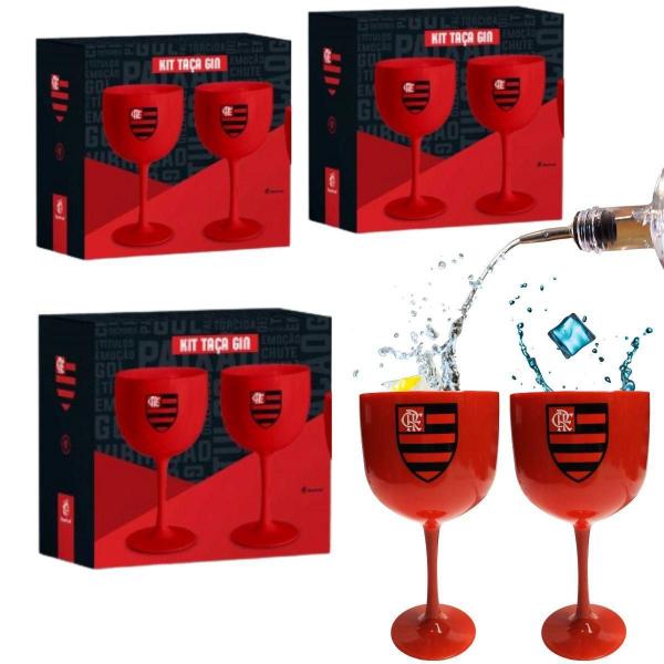 Kit 6 Taças Copo Gin Drinks Coquetéis Bebidas 580Ml Campanhe - Brasfoot Imagem de Kit 6 Taças Copo Gin Drinks Coquetéis Bebidas 580Ml Campanhe