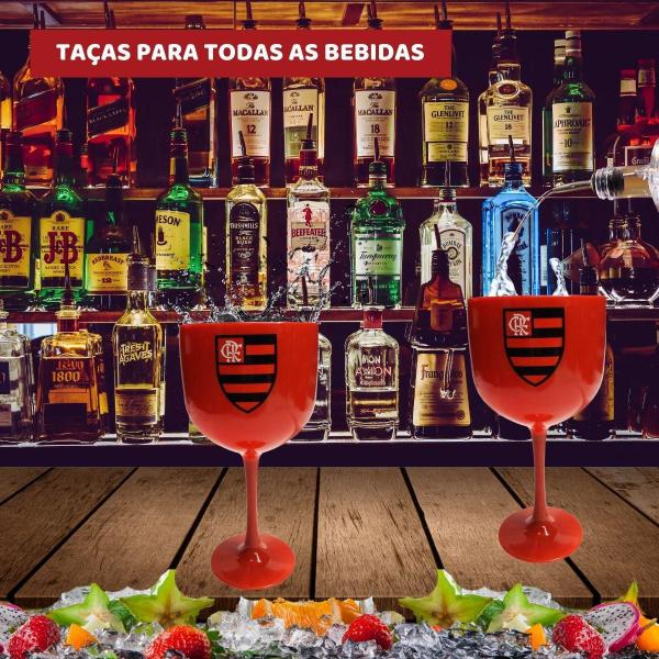 Kit 6 Taças Copo Gin Drinks Coquetéis Bebidas 580Ml Campanhe - Brasfoot Imagem de Kit 6 Taças Copo Gin Drinks Coquetéis Bebidas 580Ml Campanhe