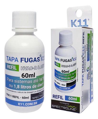 Imagem de Kit 6 Tapa Fugas K11 Refil 60ml 6 Aplicações Cada