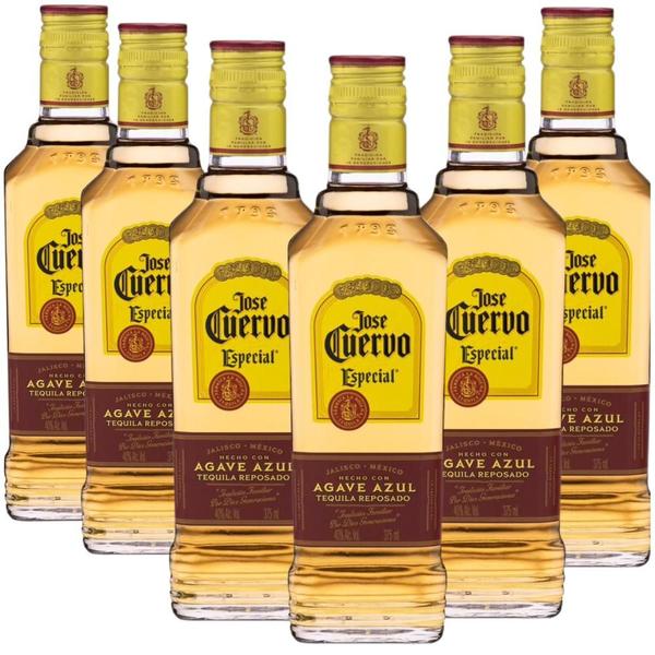 Imagem de Kit 6 Tequilas Ouro 375ml