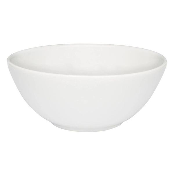 Imagem de Kit 6 Tigelas Bowl Branca Oxford Cerâmica 600Ml