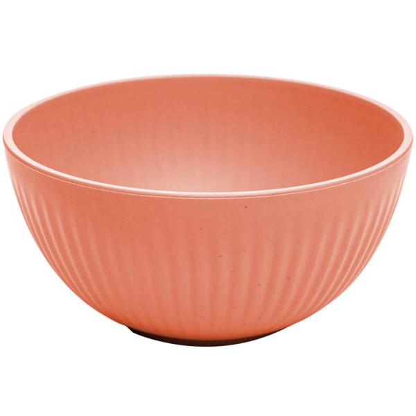 Imagem de Kit 6 Tigelas Bowls Bambu Plástico Sortidos 12x6cm Stripes Lyor Cumbuca Sobremesa Frutas