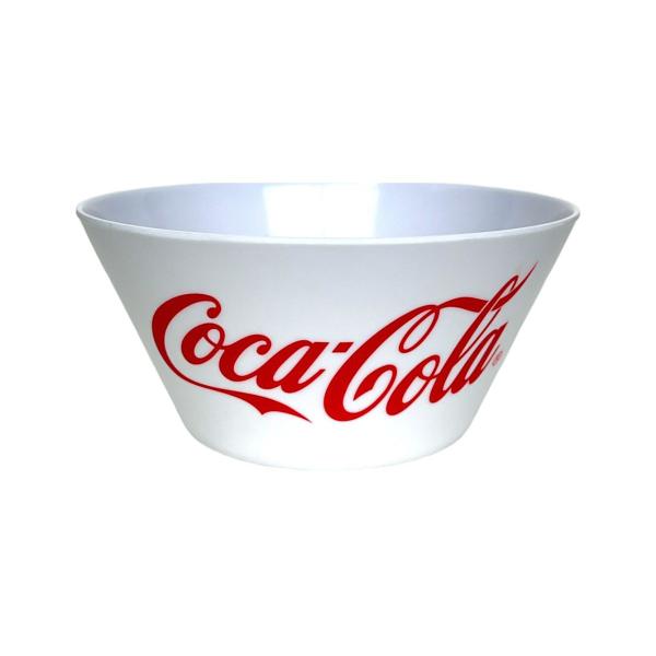 Imagem de Kit 6 Tigelas Coca Cola Bowl Em Melamina Redondo BR 465ml