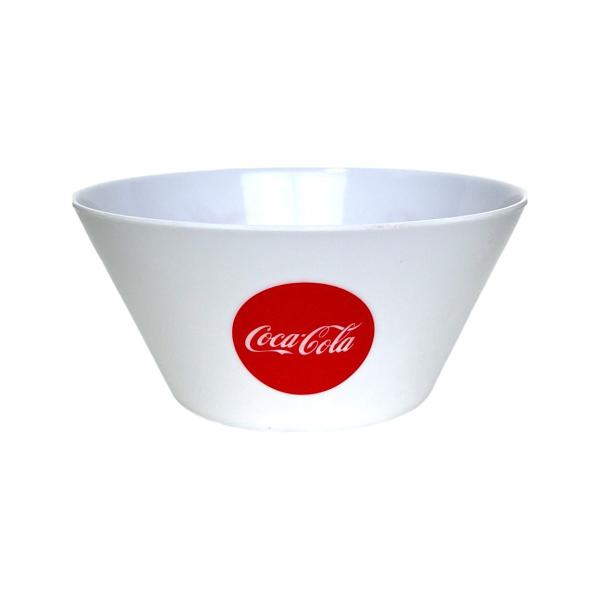 Imagem de Kit 6 Tigelas Coca Cola Bowl Em Melamina Redondo BR 465ml