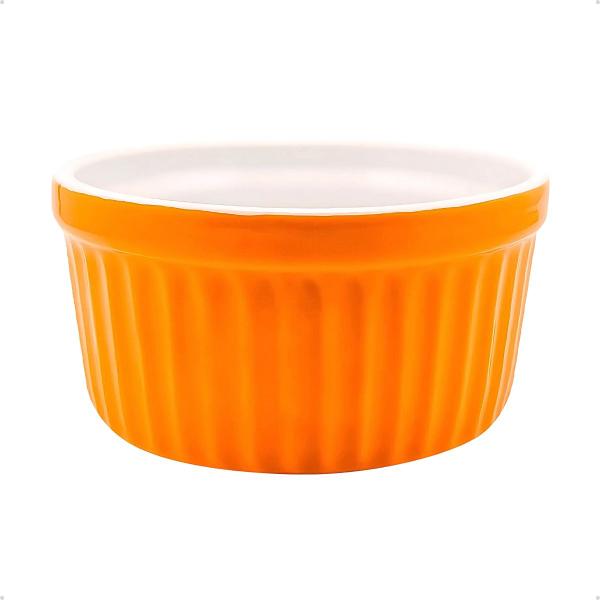 Imagem de Kit 6 Tigelass Ramekin 77ml Porcelana Potes Sobremesa Restaurante Petisco Molho 