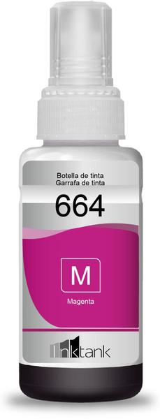 Imagem de Kit 6 Tinta 664 T664 L395 L365 L220 L455 L380 L375