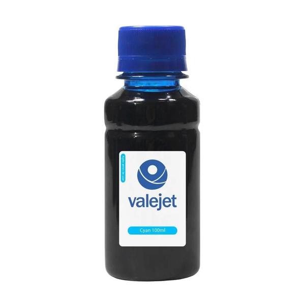 Imagem de Kit 6 Tinta T574 Bulk Ink CMYK 100ml Corante Valejet