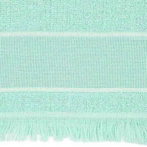 Kit 6 Toalha Social Escolar com Franja para Bordar 23x39 cm - Valletex Imagem de Kit 6 Toalha Social Escolar com Franja para Bordar 23x39 cm