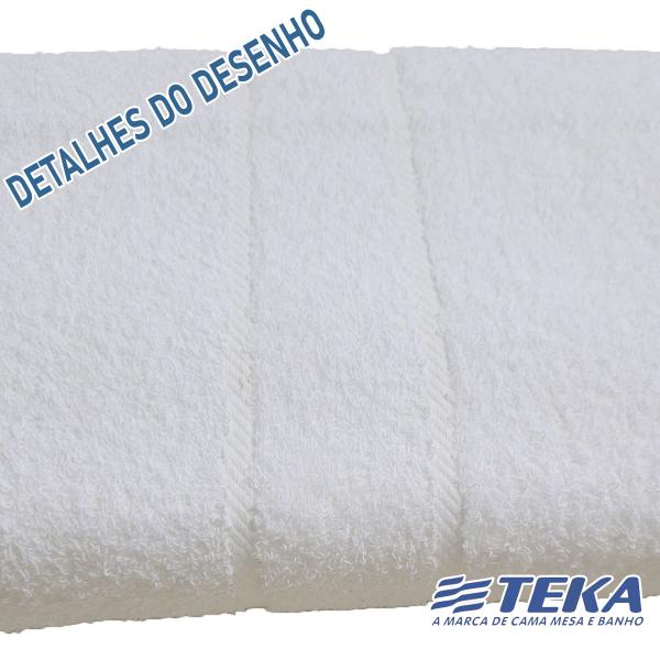 Imagem de Kit 6 Toalhas De Rosto Hotelaria Mônaco Profissional - Teka